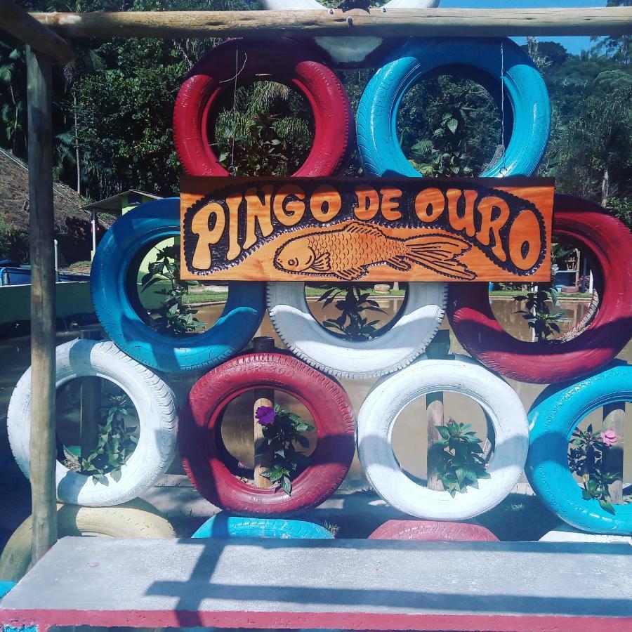Pesqueiro Restaurante E Pousada Pingo De Ouro Piedade  Eksteriør bilde